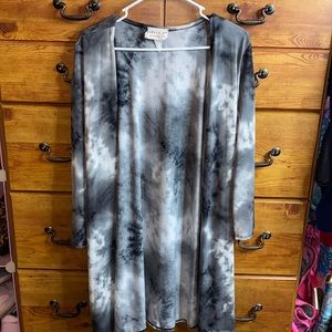Tye Dye Cardigan